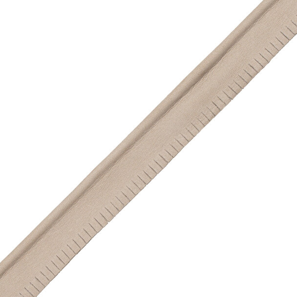 Toscana Nubuck Piping Trim by Samuel & Sons in Sandstone