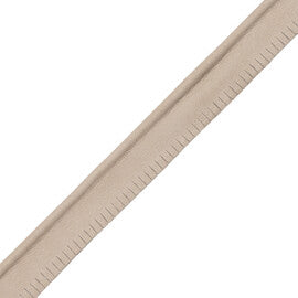 Toscana Nubuck Piping Trim by Samuel & Sons in Sandstone