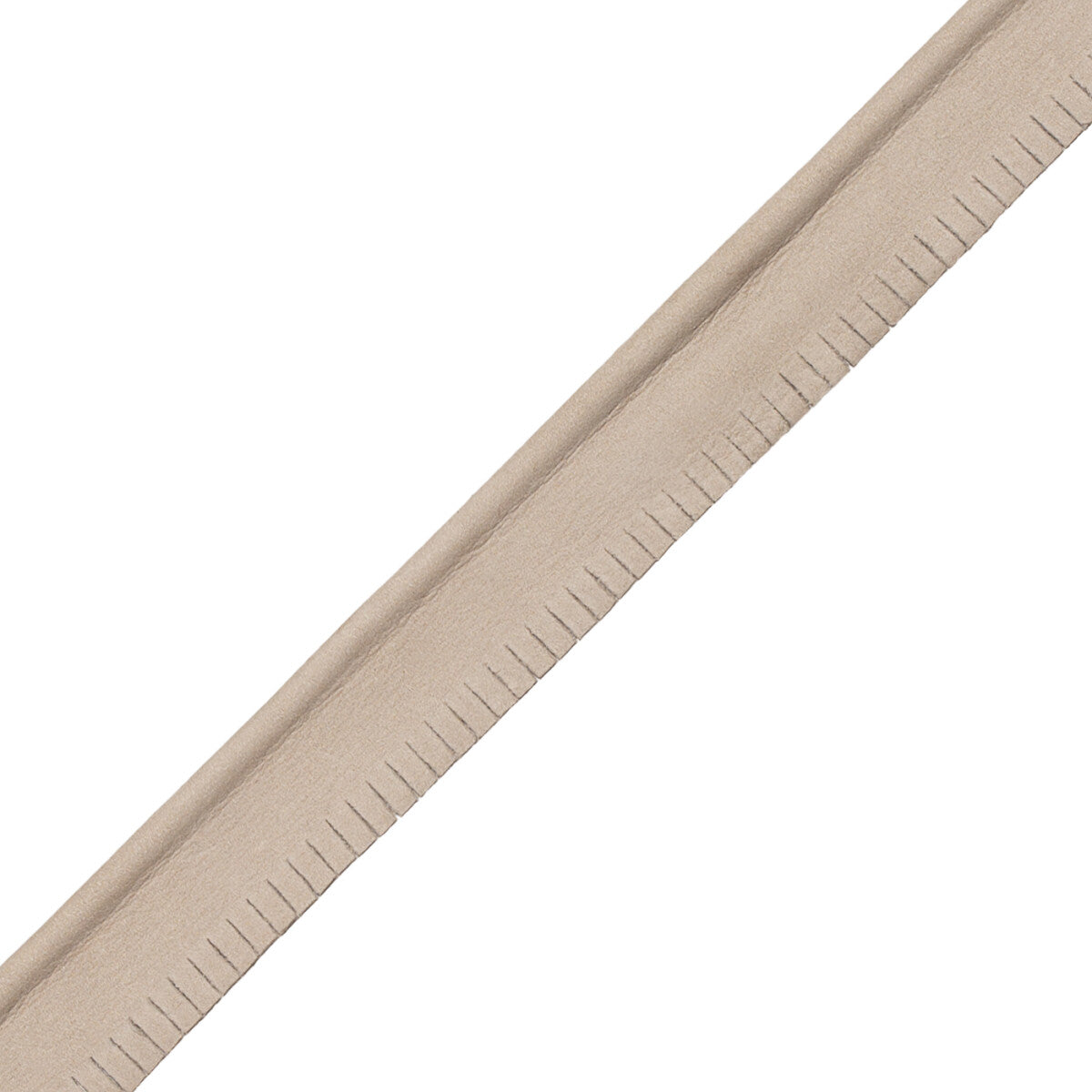 Toscana Nubuck Piping Trim by Samuel & Sons in Sandstone