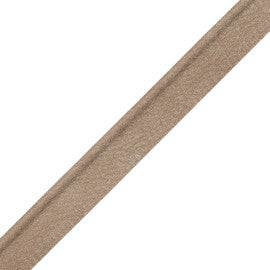 Toscana Nubuck Piping Trim by Samuel & Sons in Cammello