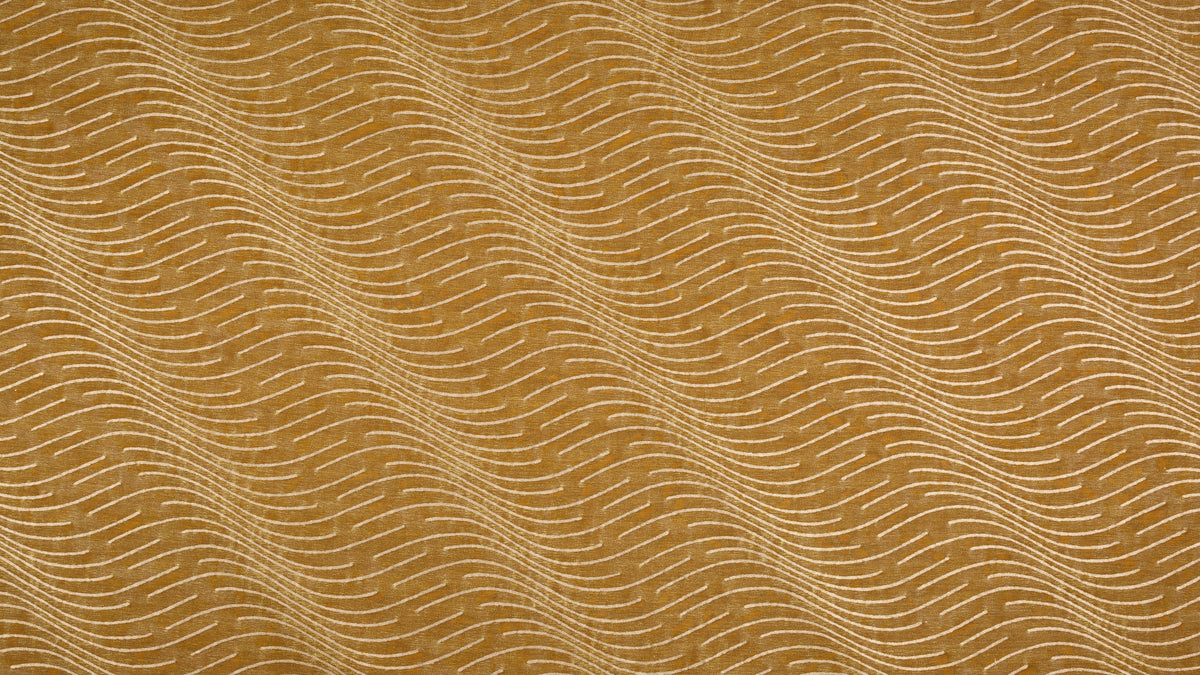 Onde Brown & gold