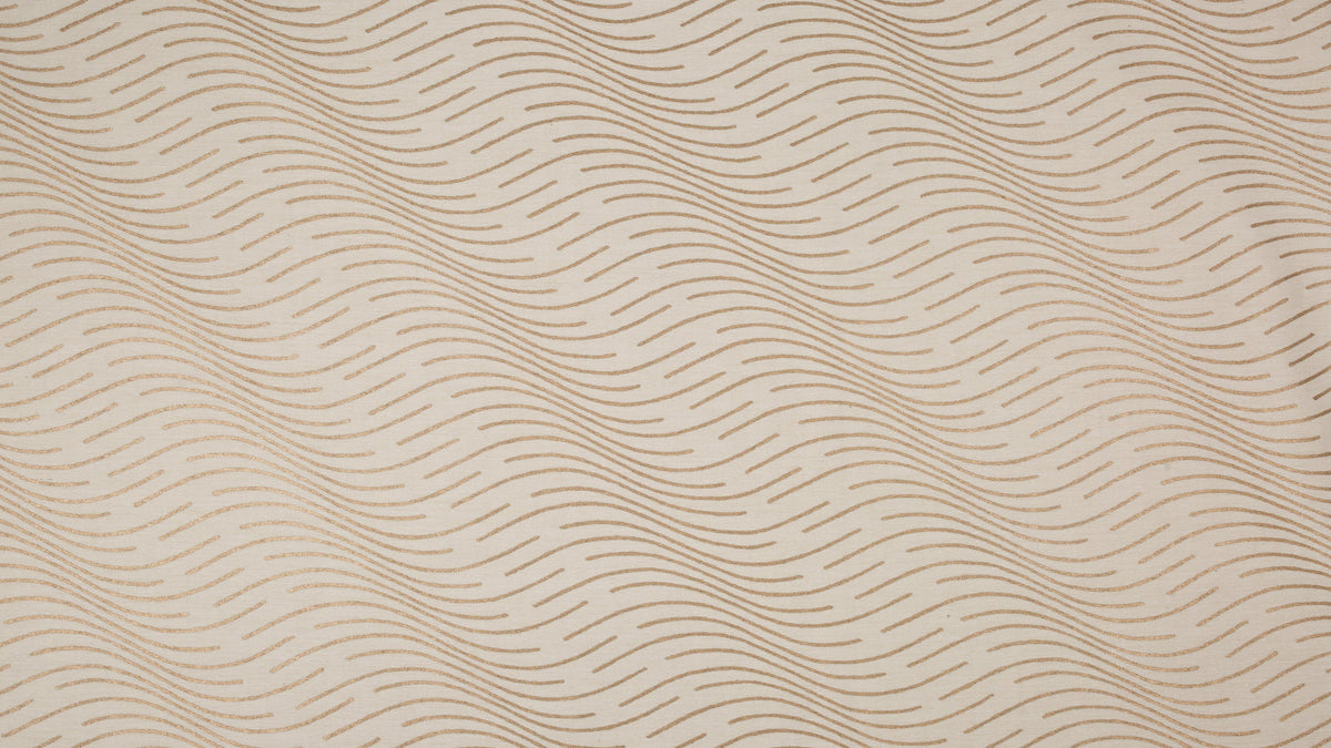 Onde Ivory & gold