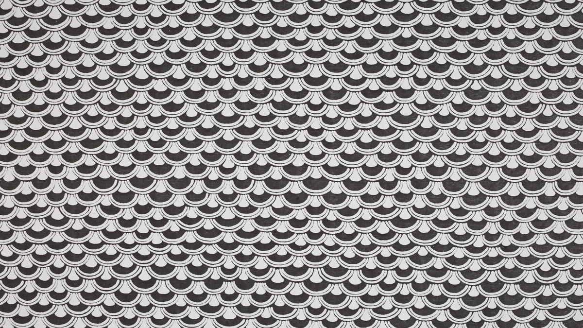 Papiro Ebony & white
