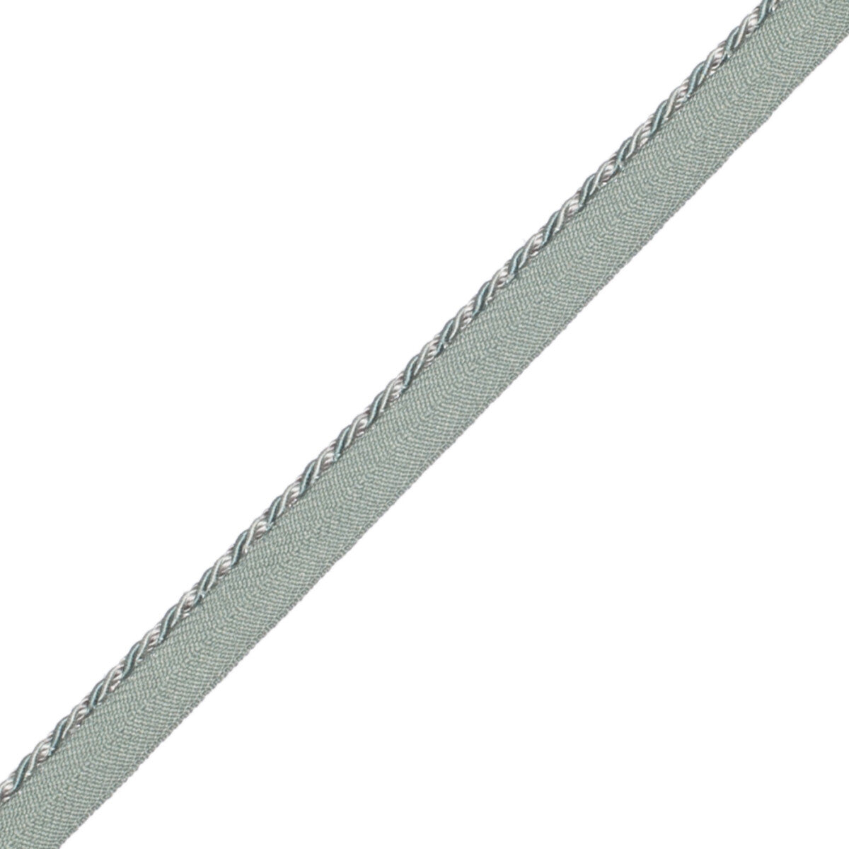 1/8" (3 Mm) Palais Cord With Tape Trim by Samuel & Sons in Minerale