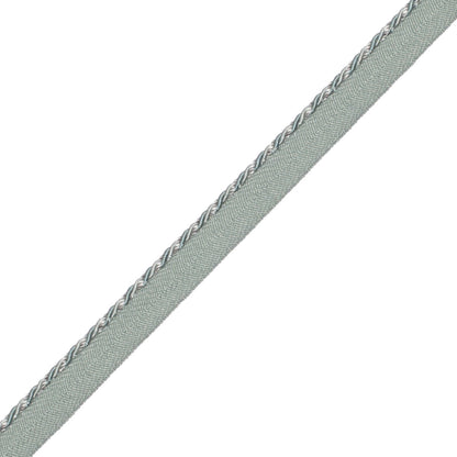 1/8" (3 Mm) Palais Cord With Tape Trim by Samuel & Sons in Minerale
