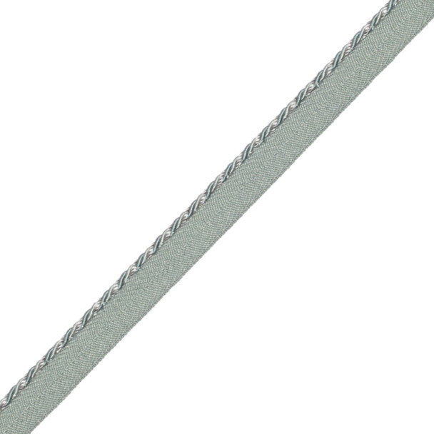 1/8" (3 Mm) Palais Cord With Tape Trim by Samuel & Sons in Minerale
