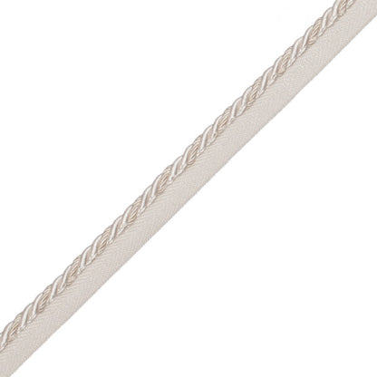 1/4" (5 Mm) Palais Cord With Tape Trim by Samuel & Sons in Perle
