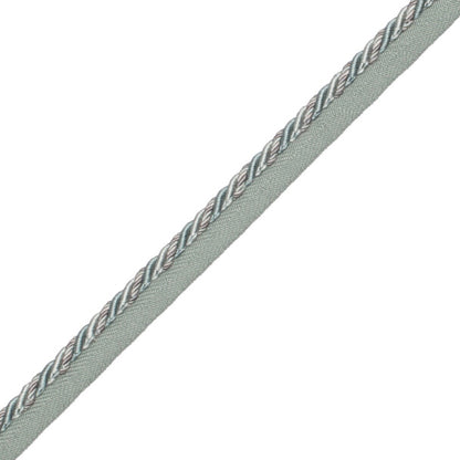 1/4" (5 Mm) Palais Cord With Tape Trim by Samuel & Sons in Minerale
