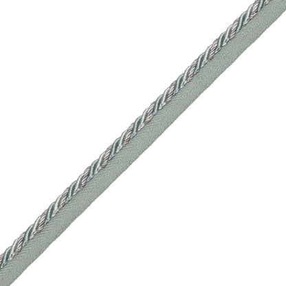 1/4" (5 Mm) Palais Cord With Tape Trim by Samuel & Sons in Minerale