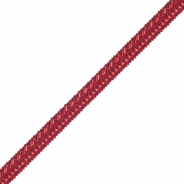 Palais Gimp Trim by Samuel & Sons in Claret
