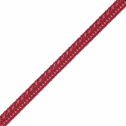 Palais Gimp Trim by Samuel & Sons in Claret