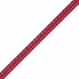 Palais Gimp Trim by Samuel & Sons in Claret