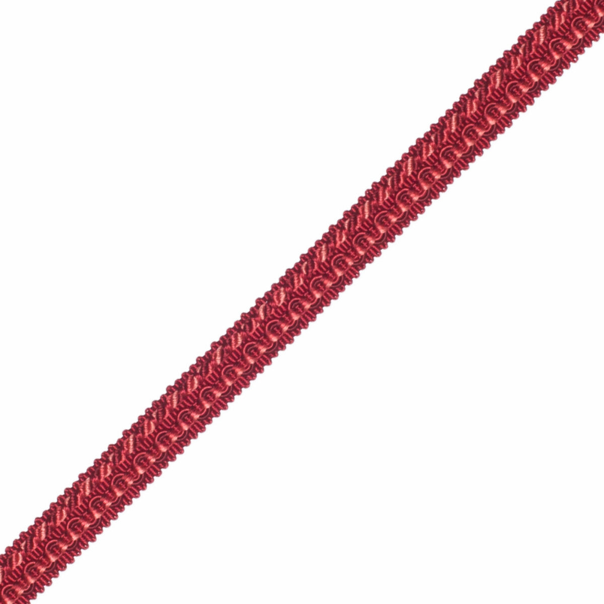 Palais Gimp Trim by Samuel & Sons in Claret