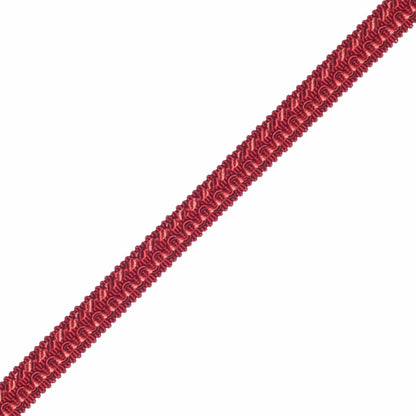 Palais Gimp Trim by Samuel & Sons in Claret