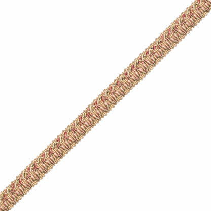 Palais Gimp Trim by Samuel & Sons in Botanique