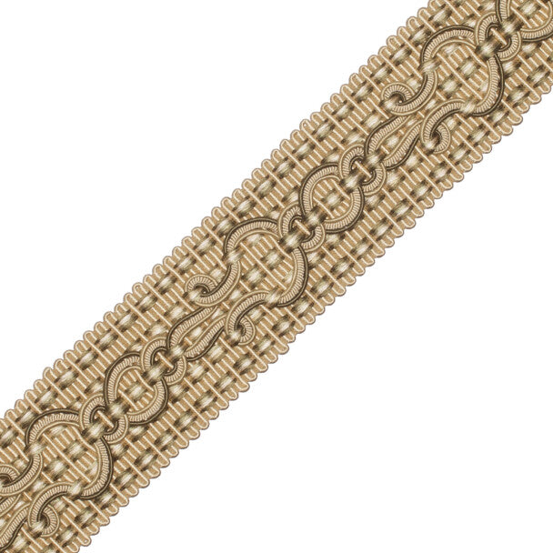 Palais Galon Trim by Samuel & Sons in Vert