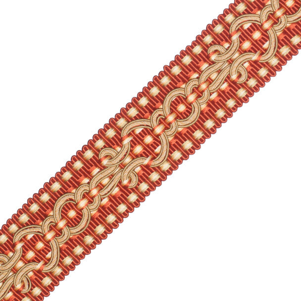 Palais Galon Trim by Samuel & Sons in Terra