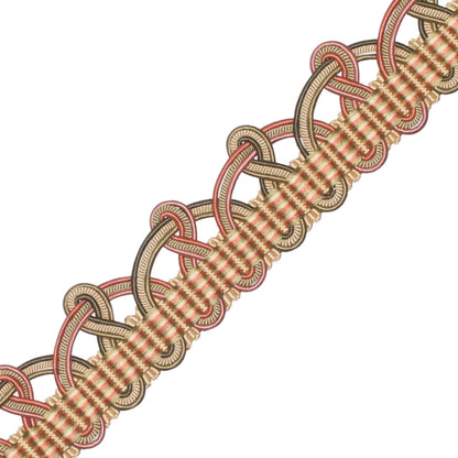 Palais Scalloped Braid Trim by Samuel & Sons in Botanique
