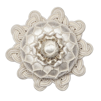 Palais Rosette by Samuel & Sons in Perle