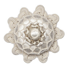 Palais Rosette by Samuel & Sons in Perle