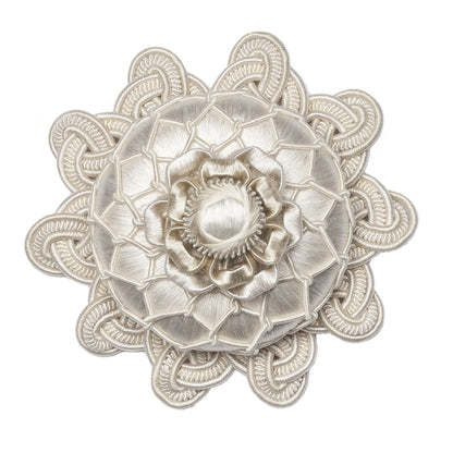 Palais Rosette by Samuel & Sons in Perle