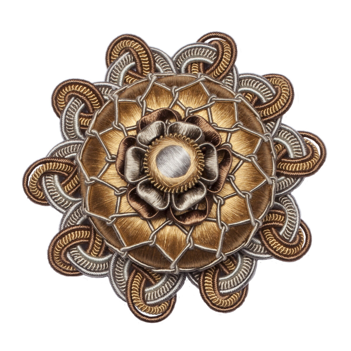 Palais Rosette by Samuel & Sons in Oro