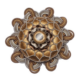 Palais Rosette by Samuel & Sons in Oro