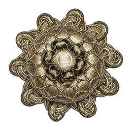 Palais Rosette by Samuel & Sons in Vert