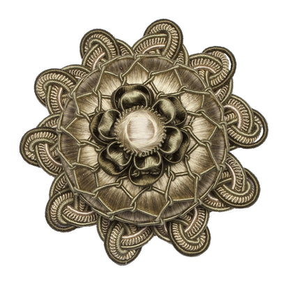 Palais Rosette by Samuel & Sons in Vert