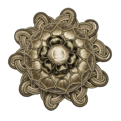 Palais Rosette by Samuel & Sons in Vert