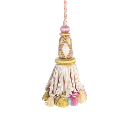 Palais Key Tassel Trim by Samuel & Sons in Jardin