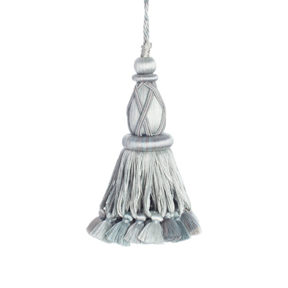 Palais Key Tassel Trim by Samuel & Sons in Minerale