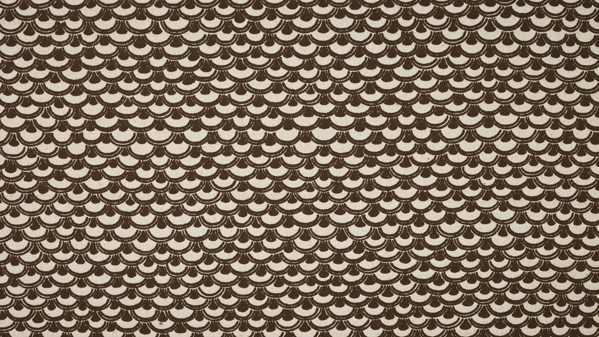 Papiro Dark brown on bourette