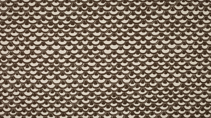 Papiro Dark brown on bourette