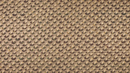 Papiro Tan, olive, plum & gold