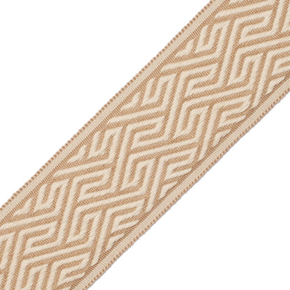 Labyrinth Border Trim by Samuel & Sons in Twine