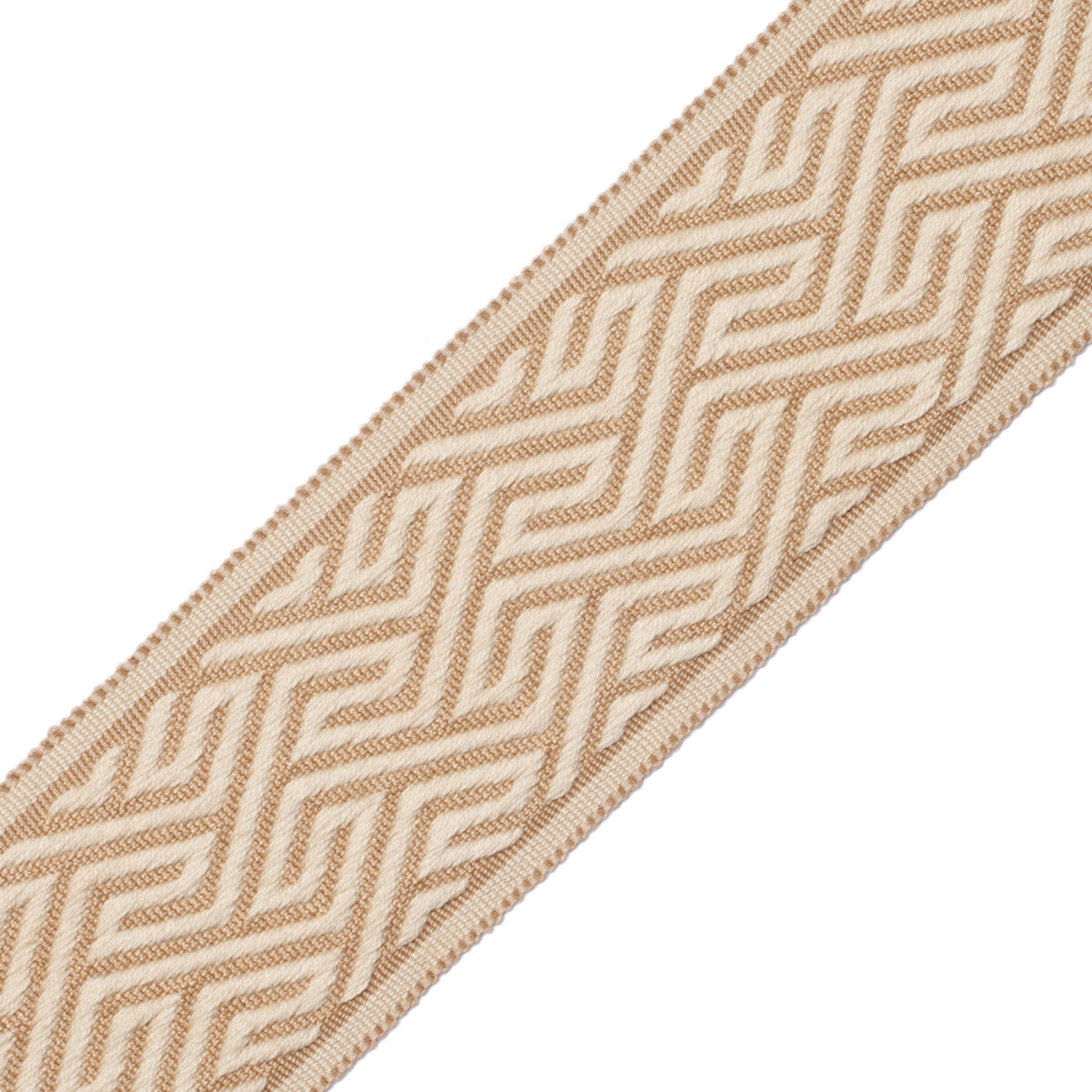 Labyrinth Border Trim by Samuel & Sons in Twine