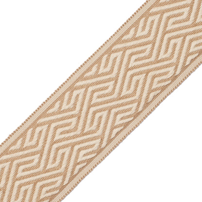 Labyrinth Border Trim by Samuel & Sons in Twine