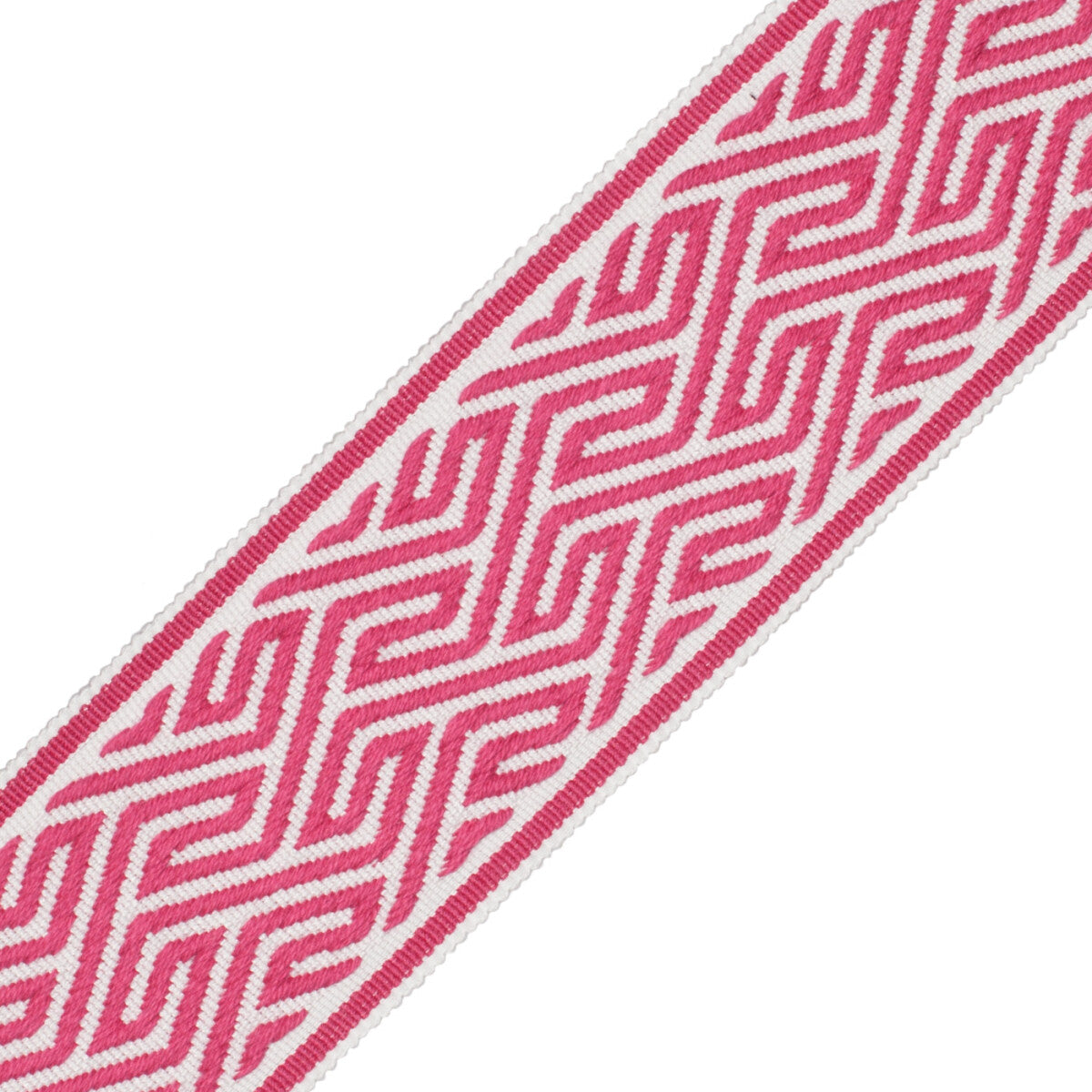Labyrinth Border Trim by Samuel & Sons in Camellia