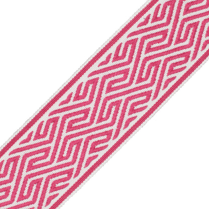 Labyrinth Border Trim by Samuel & Sons in Camellia
