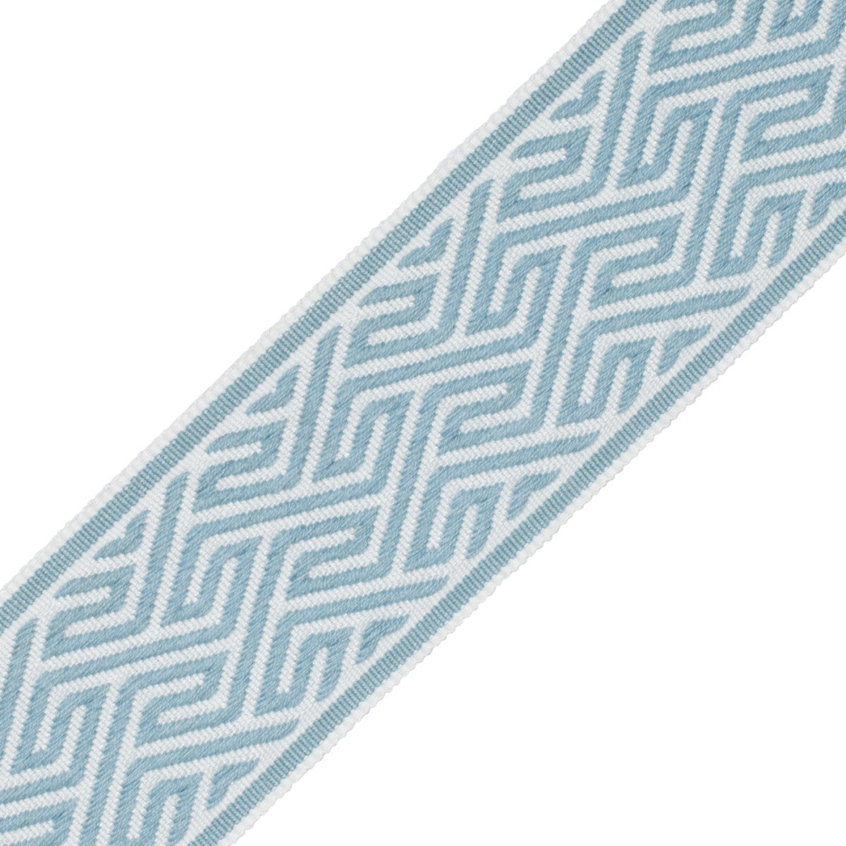 Labyrinth Border Trim by Samuel & Sons in Wedgewood