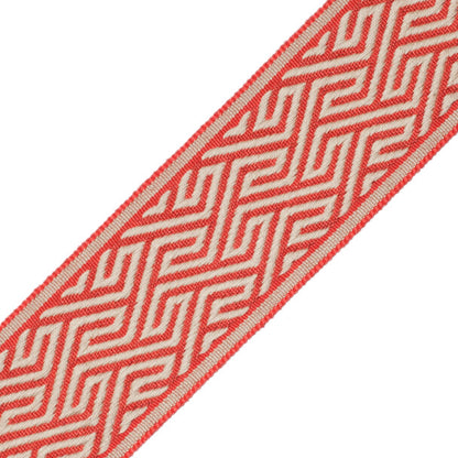 Labyrinth Border Trim by Samuel & Sons in Quince