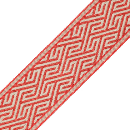 Labyrinth Border Trim by Samuel & Sons in Quince