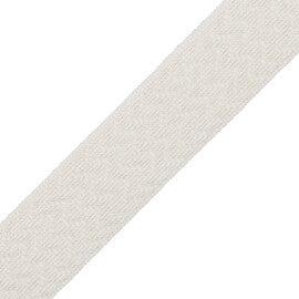 Seychelles Chevron Border Trim by Samuel & Sons in Pearl