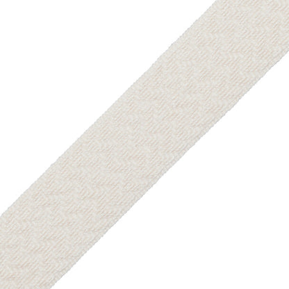 Seychelles Chevron Border Trim by Samuel & Sons in Pearl