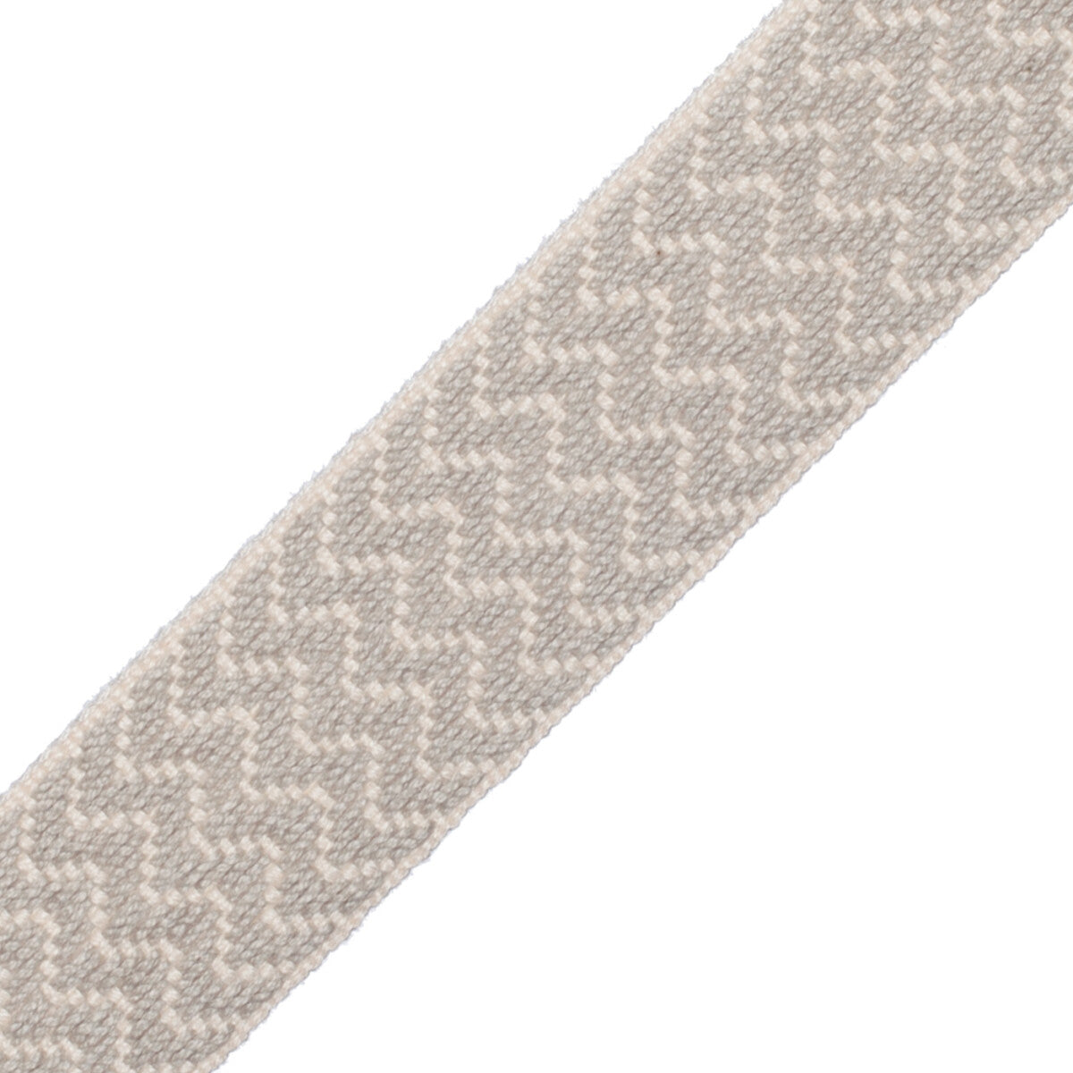 Seychelles Chevron Border Trim by Samuel & Sons in Sea Salt