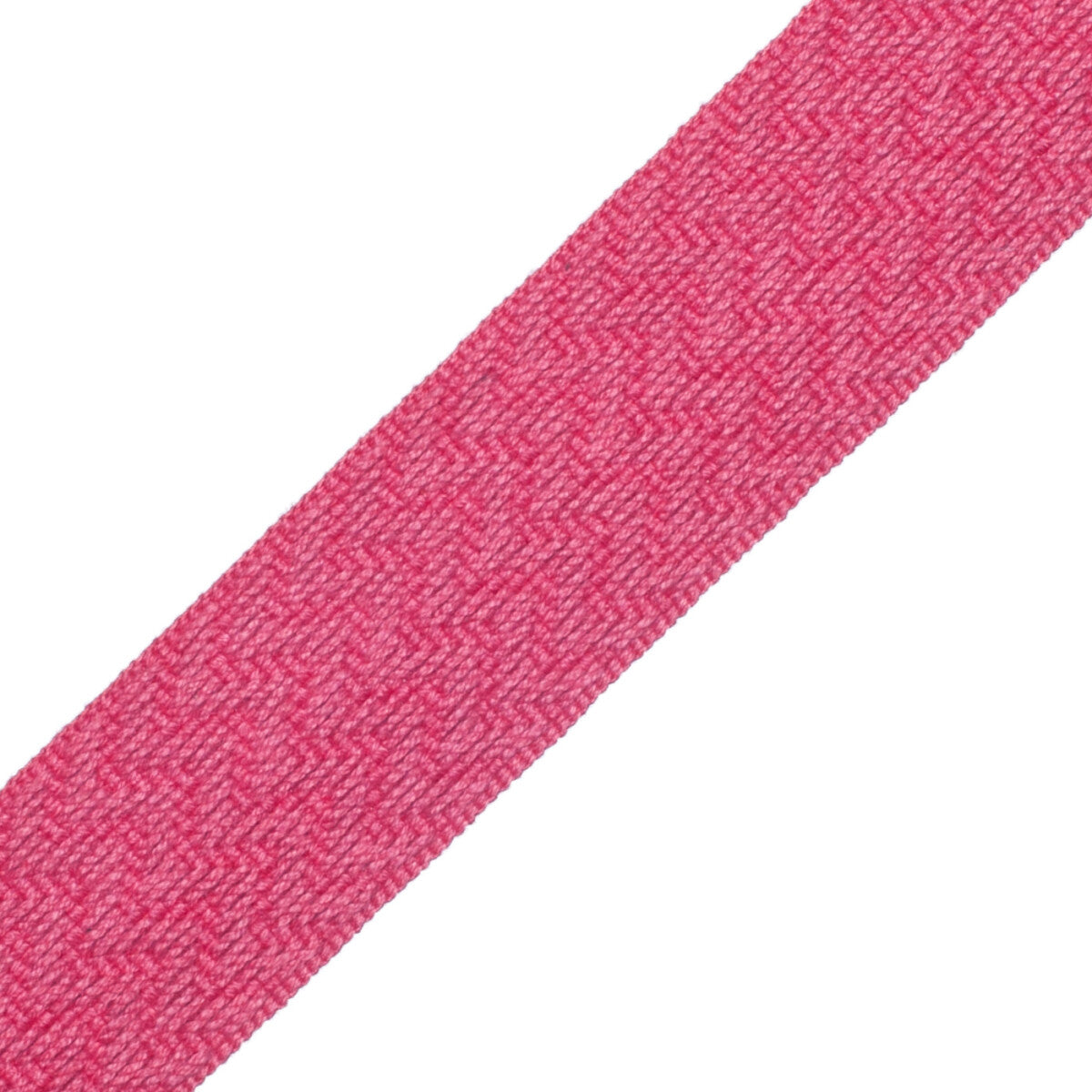 Seychelles Chevron Border Trim by Samuel & Sons in Beach Rose