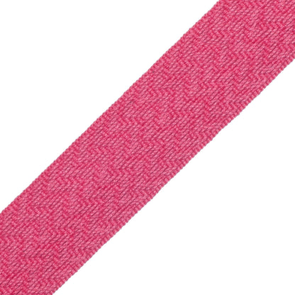Seychelles Chevron Border Trim by Samuel & Sons in Beach Rose