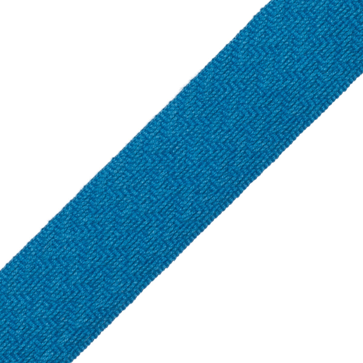 Seychelles Chevron Border Trim by Samuel & Sons in Cornflower