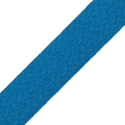Seychelles Chevron Border Trim by Samuel & Sons in Cornflower